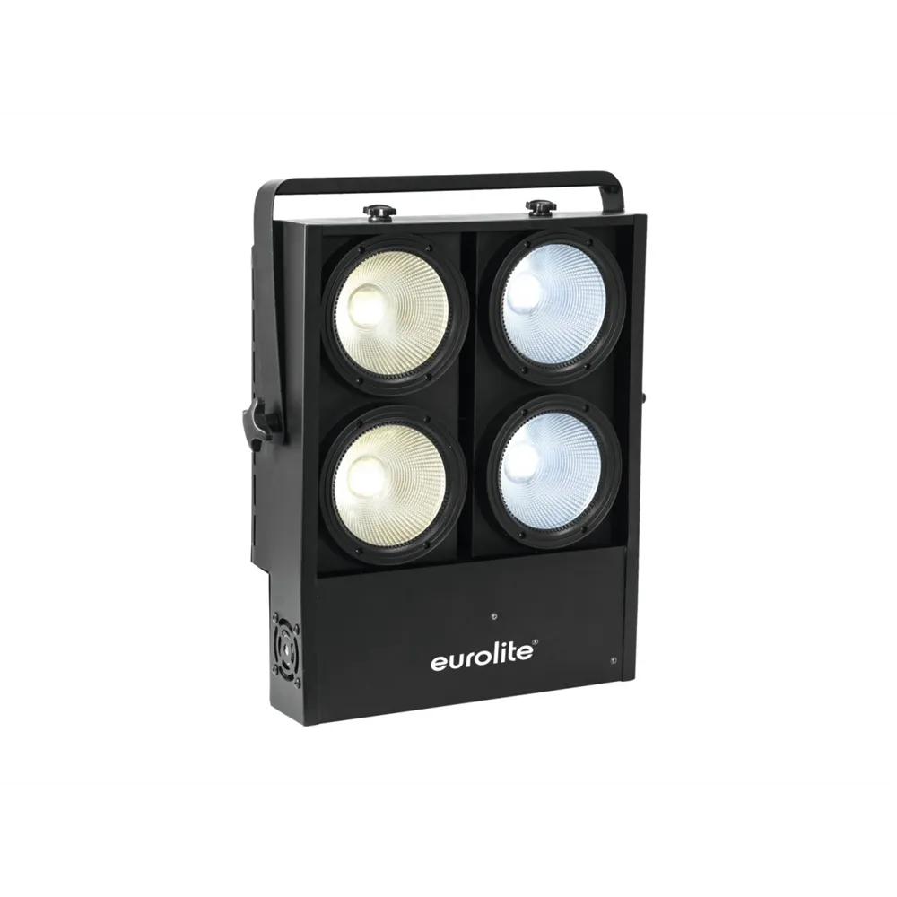 EUROLITE Audience Blinder 4x100W LED COB CW/WW