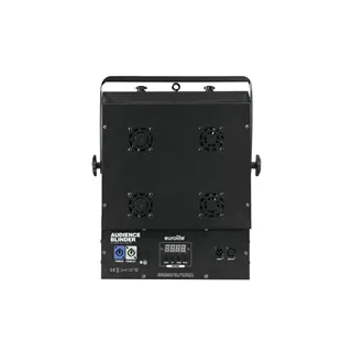 EUROLITE Audience Blinder 4x100W LED COB CW/WW