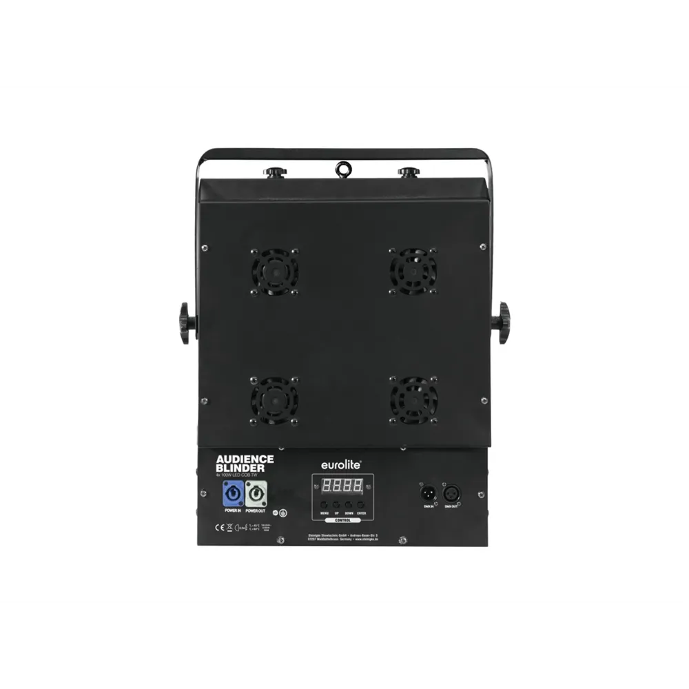 EUROLITE Audience Blinder 4x100W LED COB CW/WW