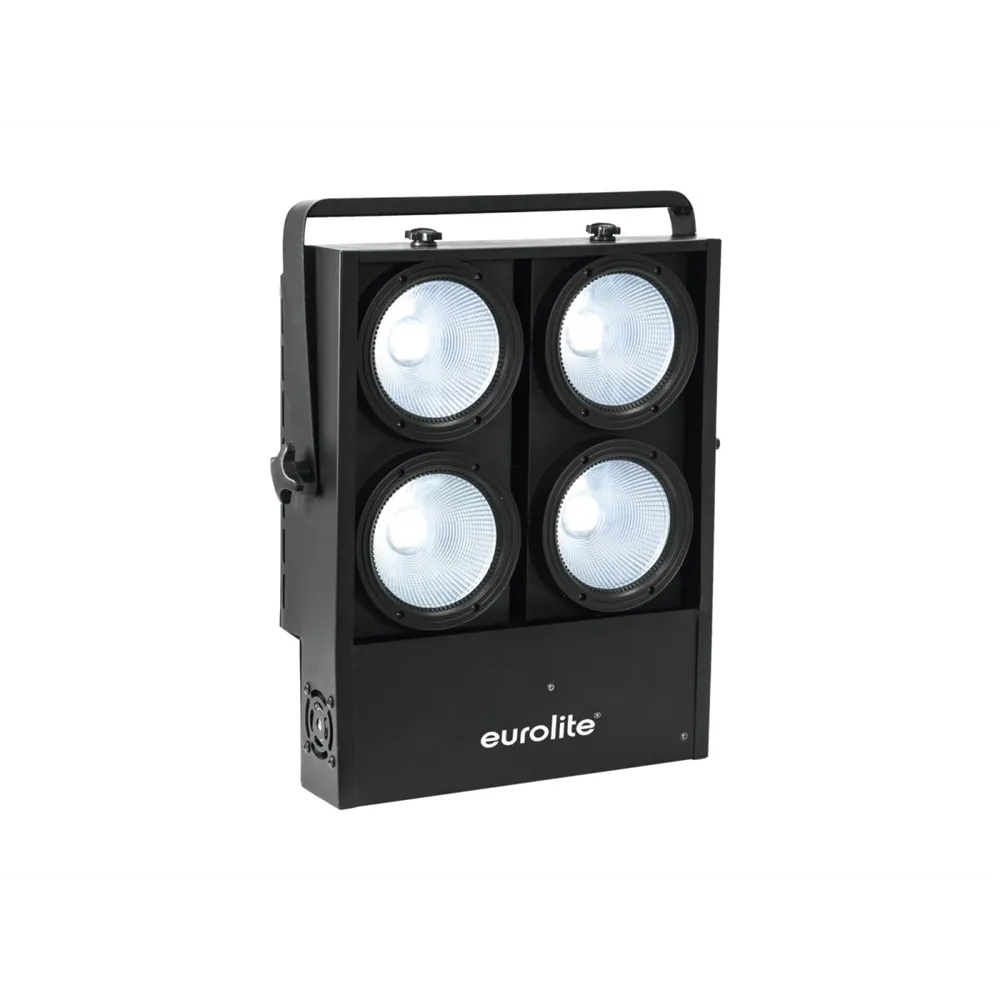 EUROLITE Audience Blinder 4x100W LED COB CW/WW