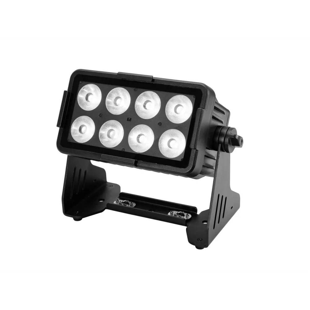 EUROLITE Multiflood IP 8x10W RGBW Wash