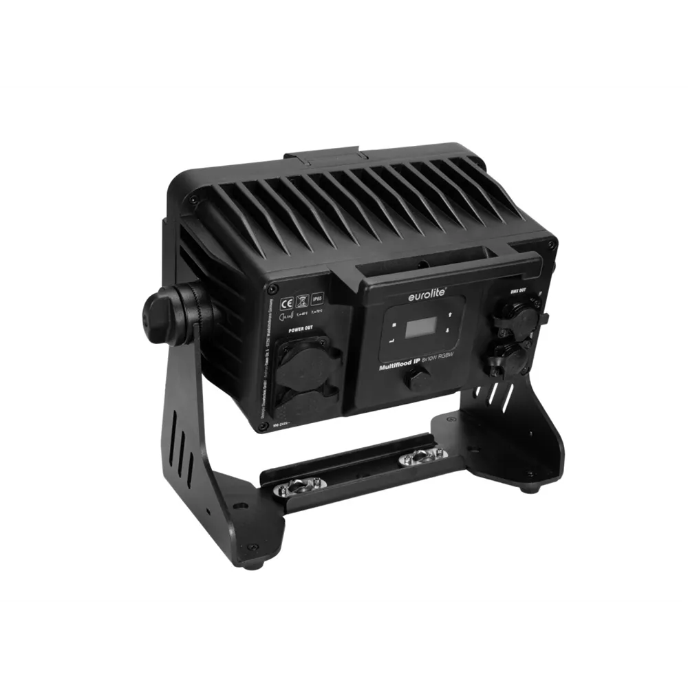 EUROLITE Multiflood IP 8x10W RGBW Wash