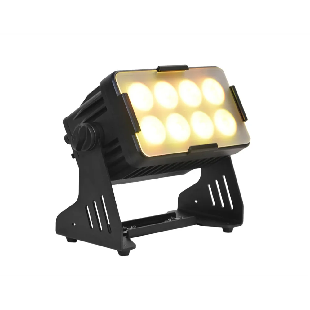 EUROLITE Multiflood IP 8x10W RGBW Wash