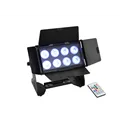 EUROLITE Multiflood IP 8x10W RGBW Wash CRMX