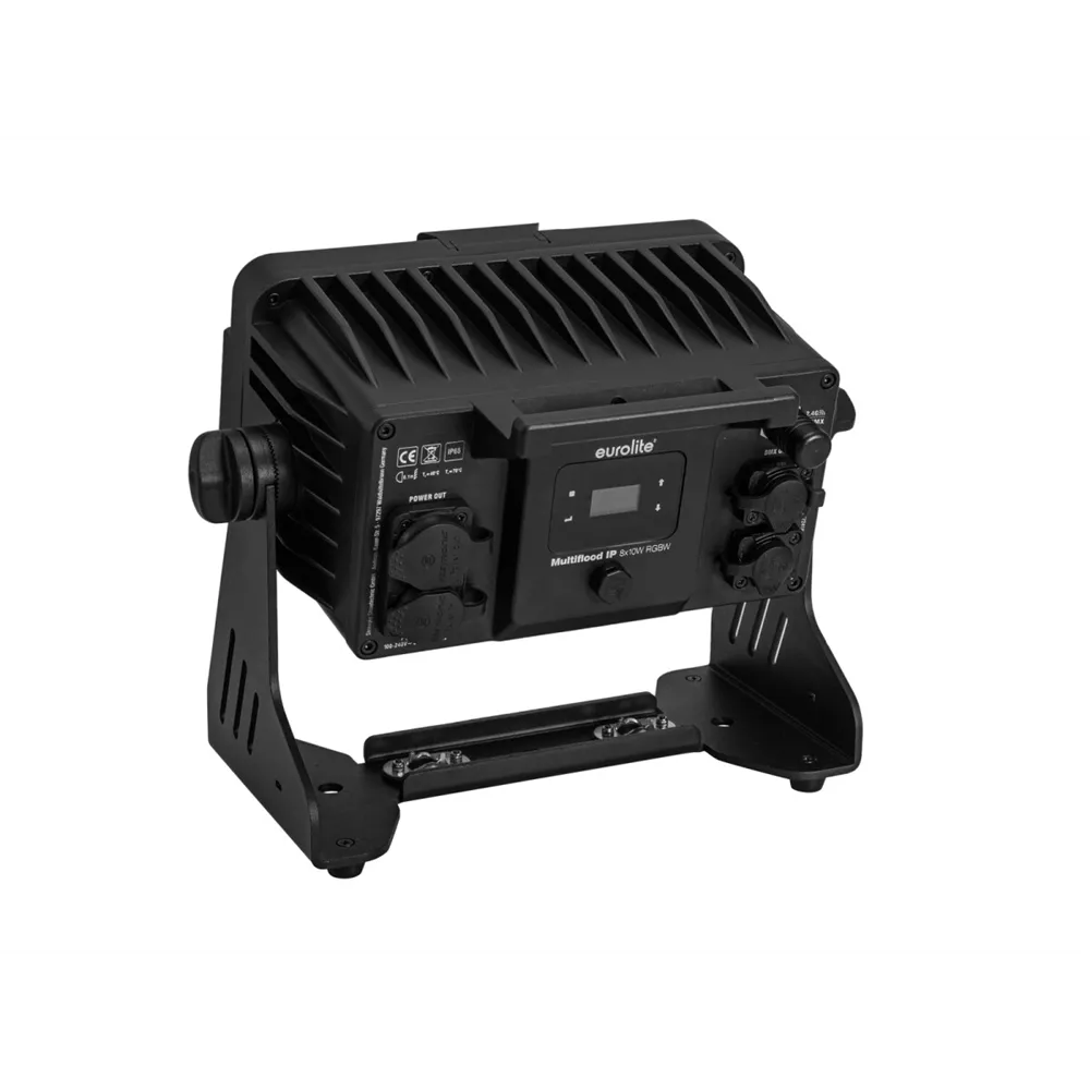 EUROLITE Multiflood IP 8x10W RGBW Wash CRMX