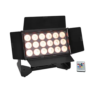 EUROLITE Multiflood IP 18x10W RGBW Wash CRMX