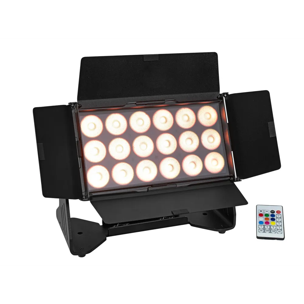 EUROLITE Multiflood IP 18x10W RGBW Wash CRMX