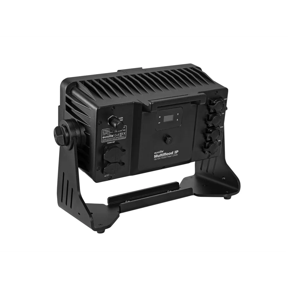 EUROLITE Multiflood IP 18x10W RGBW Wash CRMX