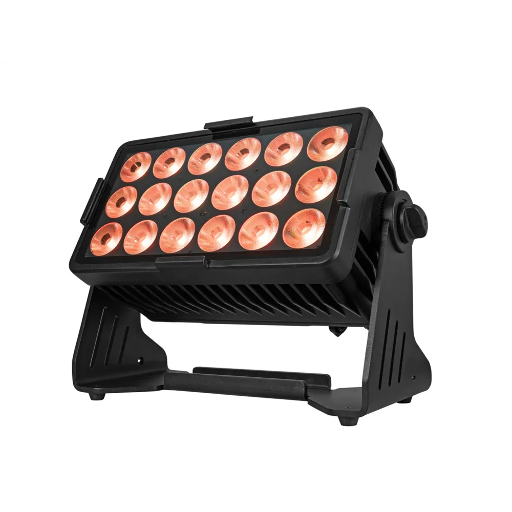 EUROLITE AKKU Multiflood IP 18x10W RGBW Wash CRMX