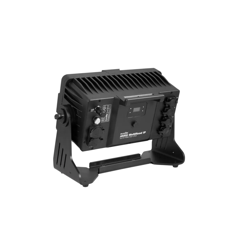 EUROLITE AKKU Multiflood IP 18x10W RGBW Wash CRMX