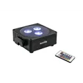 EUROLITE AKKU Flat Light 3 sw