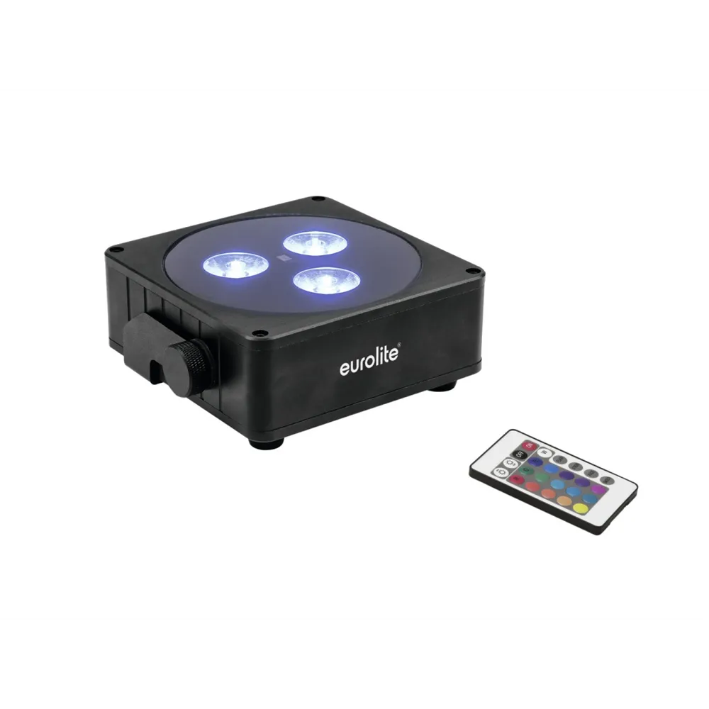 EUROLITE AKKU Flat Light 3 sw