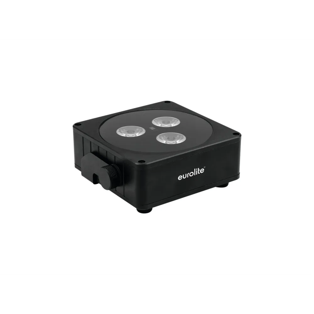EUROLITE AKKU Flat Light 3 sw