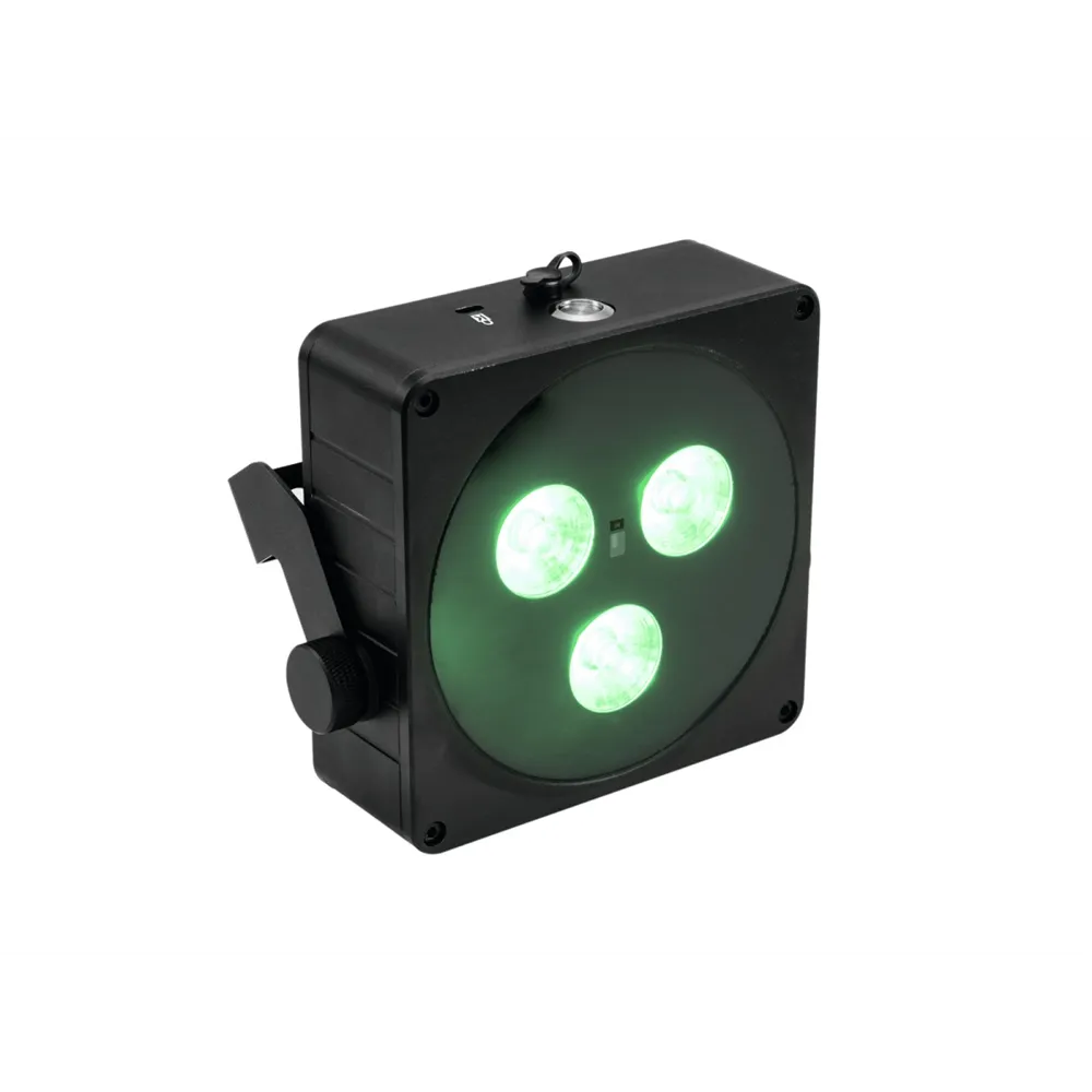 EUROLITE AKKU Flat Light 3 sw