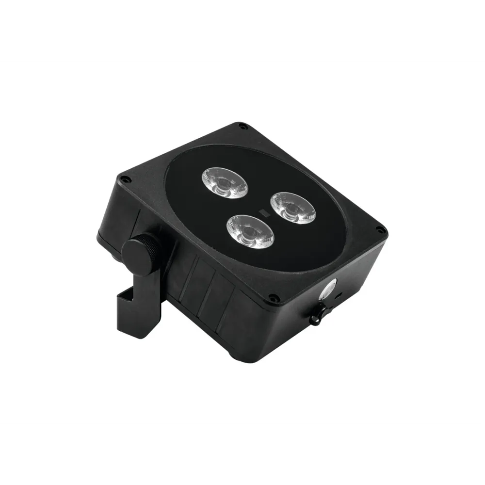 EUROLITE AKKU Flat Light 3 sw