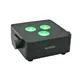 EUROLITE AKKU IP Flat Light 3 sw