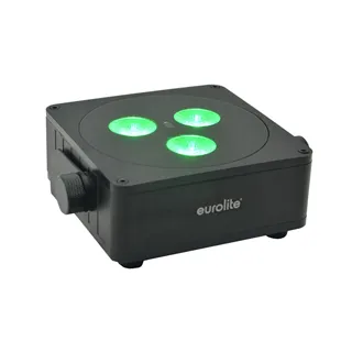 EUROLITE AKKU IP Flat Light 3 sw