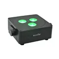 EUROLITE AKKU IP Flat Light 3 sw