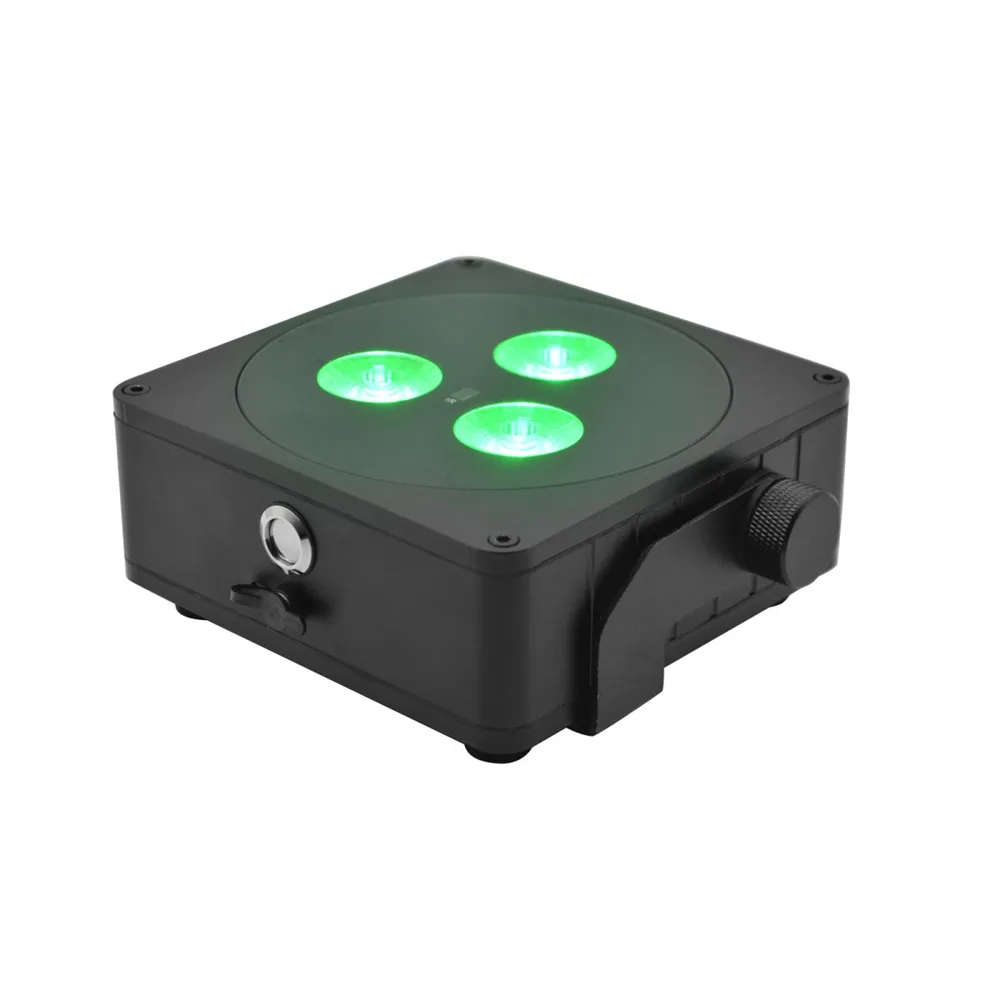 EUROLITE AKKU IP Flat Light 3 sw