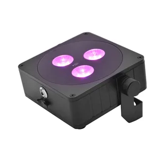 EUROLITE AKKU IP Flat Light 3 sw
