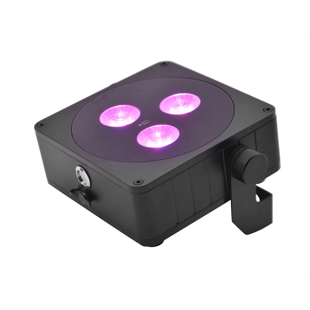 EUROLITE AKKU IP Flat Light 3 sw
