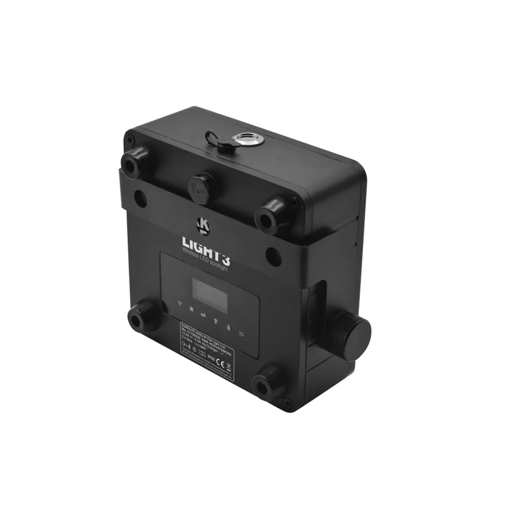 EUROLITE AKKU IP Flat Light 3 sw
