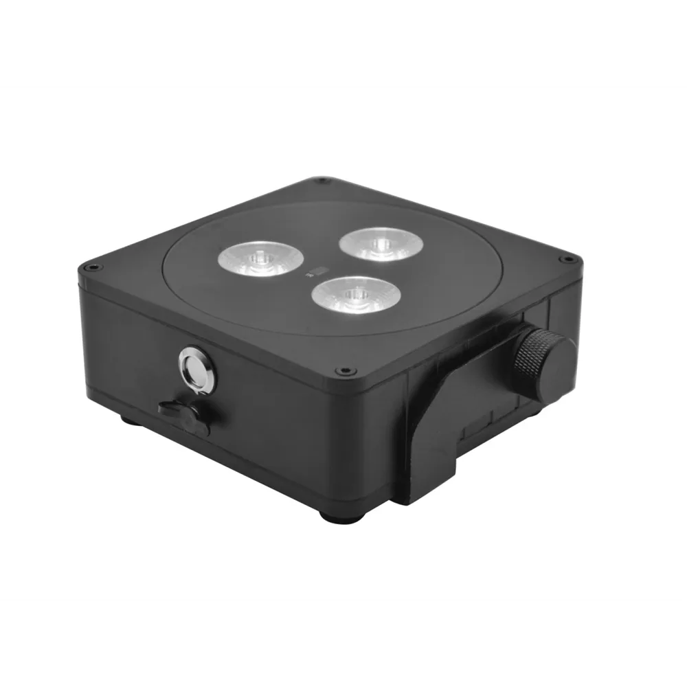 EUROLITE AKKU IP Flat Light 3 sw