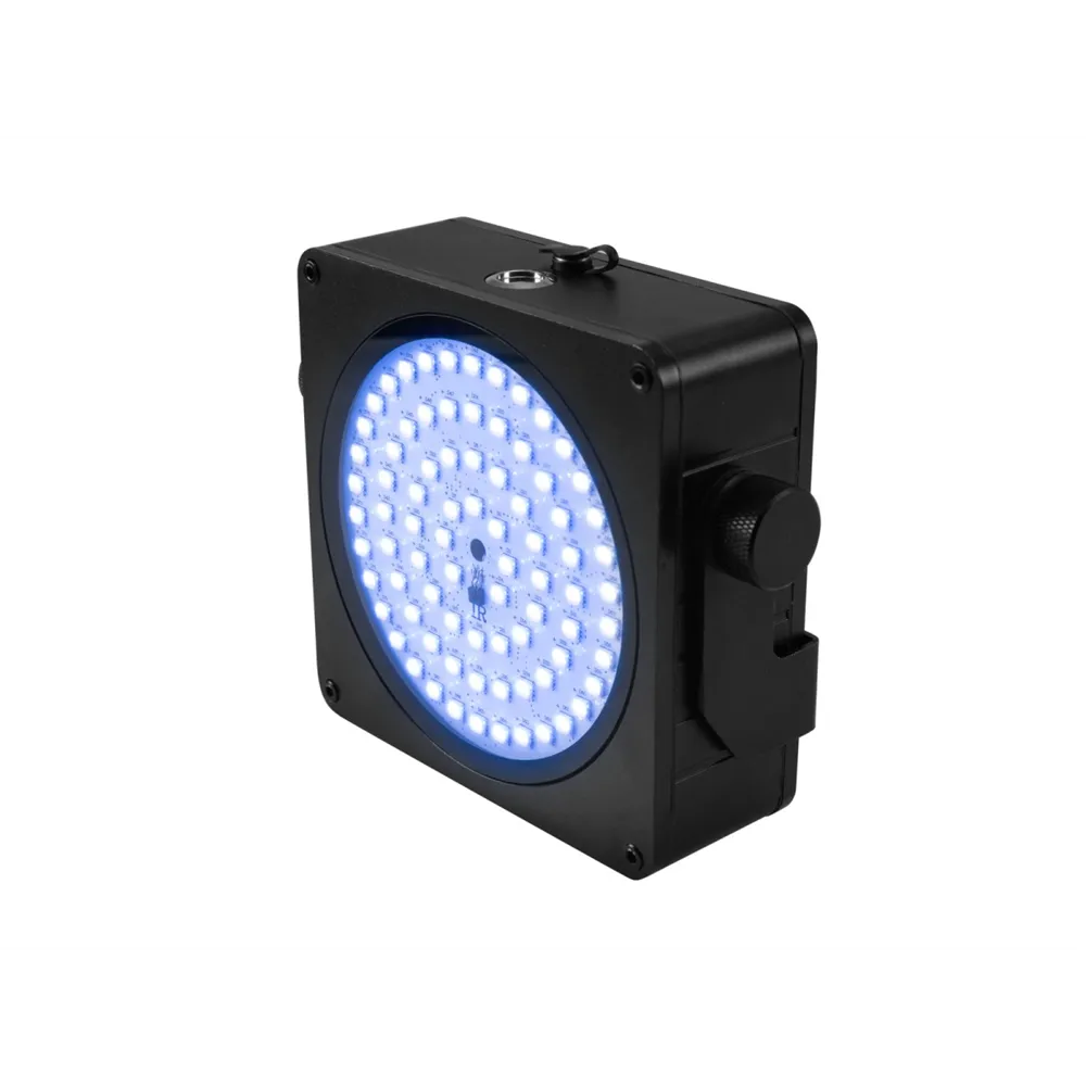 EUROLITE AKKU IP Flat Light SMD sw