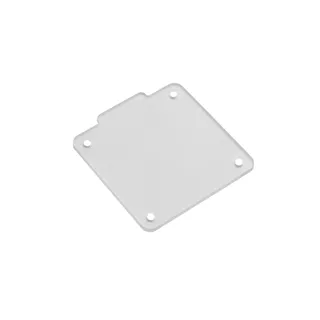 EUROLITE Diffusorscheibe für AKKU Dot 1 RGB/WW QuickDMX sw