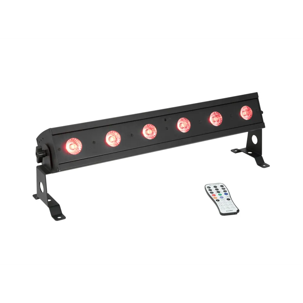 EUROLITE AKKU Bar-6 Entry QCL RGBW Leiste