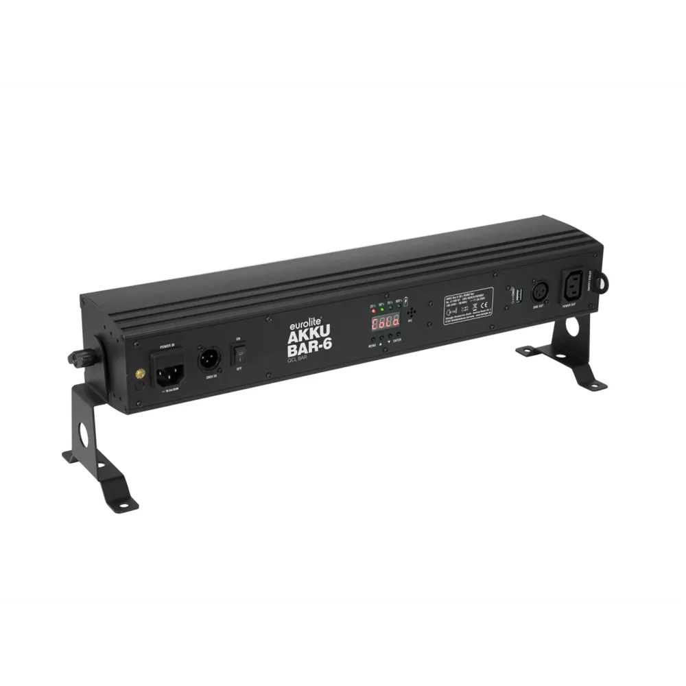 EUROLITE AKKU Bar-6 Entry QCL RGBW Leiste