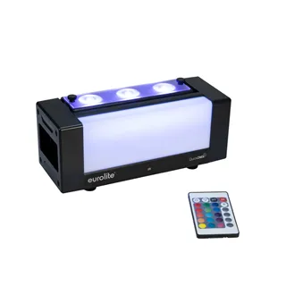 EUROLITE AKKU Bar-3 Glow QCL Flex QuickDMX