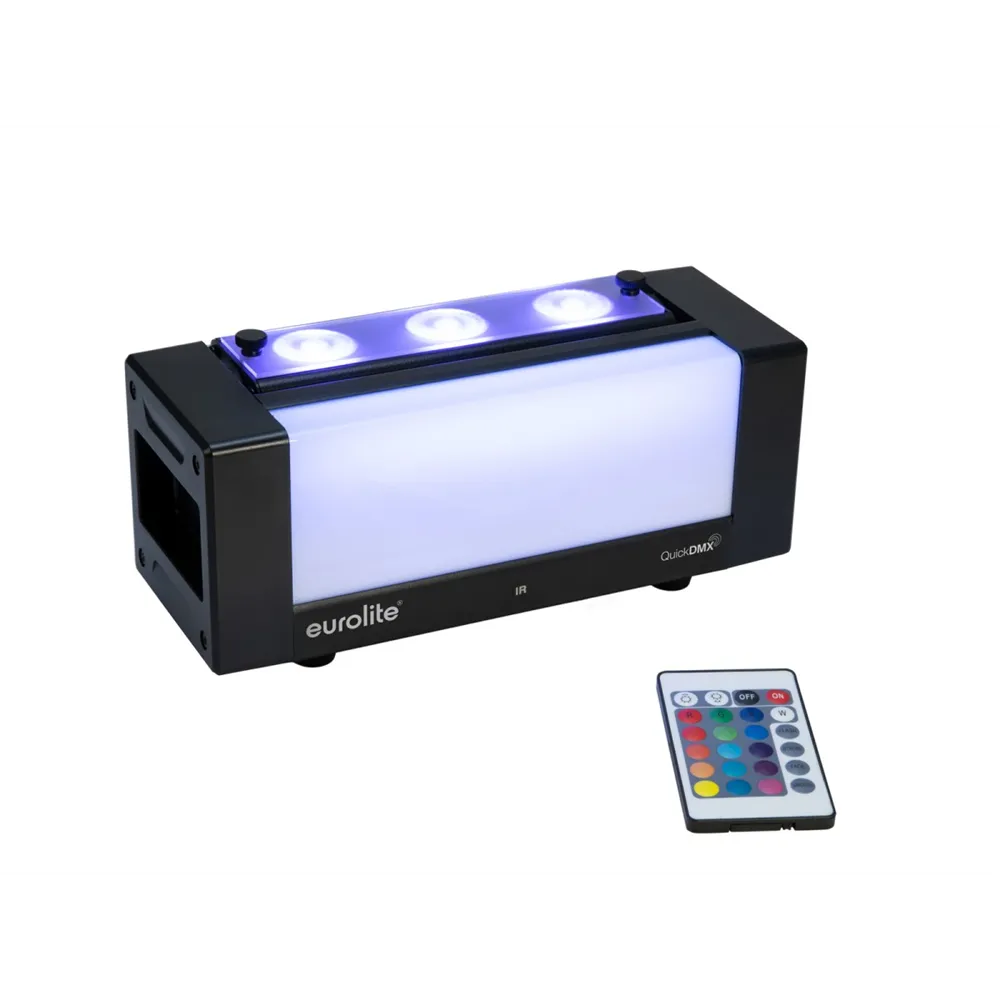 EUROLITE AKKU Bar-3 Glow QCL Flex QuickDMX