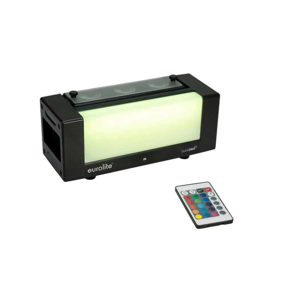 EUROLITE AKKU Bar-3 Glow QCL Flex QuickDMX