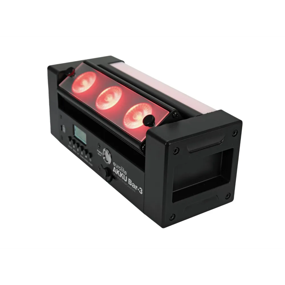 EUROLITE AKKU Bar-3 Glow QCL Flex QuickDMX