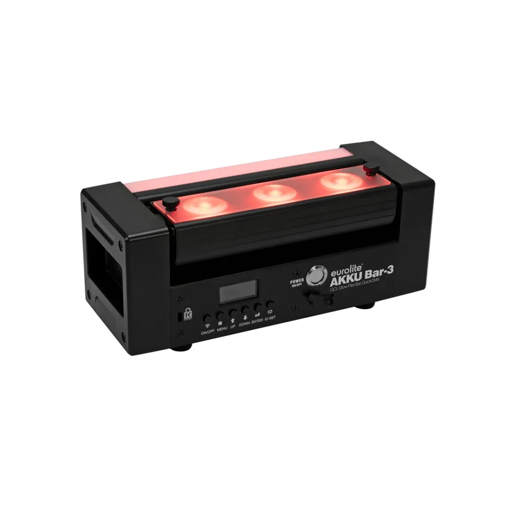 EUROLITE AKKU Bar-3 Glow QCL Flex QuickDMX