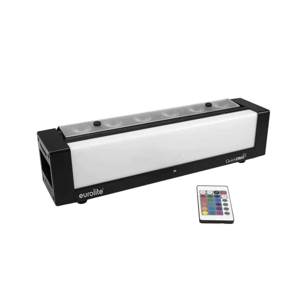 EUROLITE AKKU Bar-6 Glow QCL Flex QuickDMX