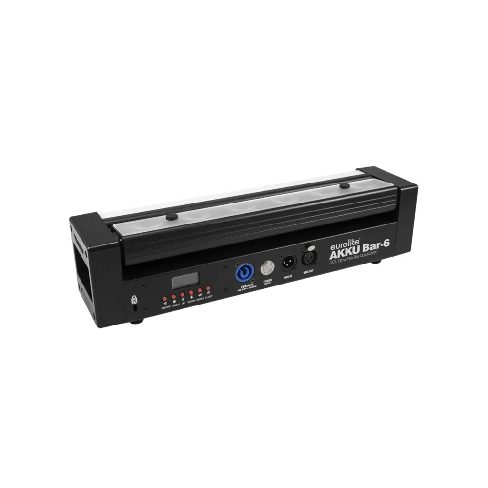 EUROLITE AKKU Bar-6 Glow QCL Flex QuickDMX