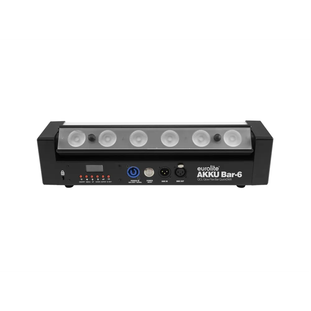EUROLITE AKKU Bar-6 Glow QCL Flex QuickDMX
