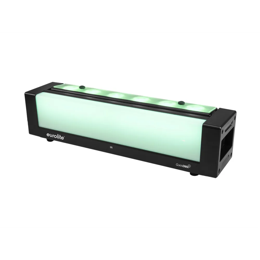 EUROLITE AKKU Bar-6 Glow QCL Flex QuickDMX