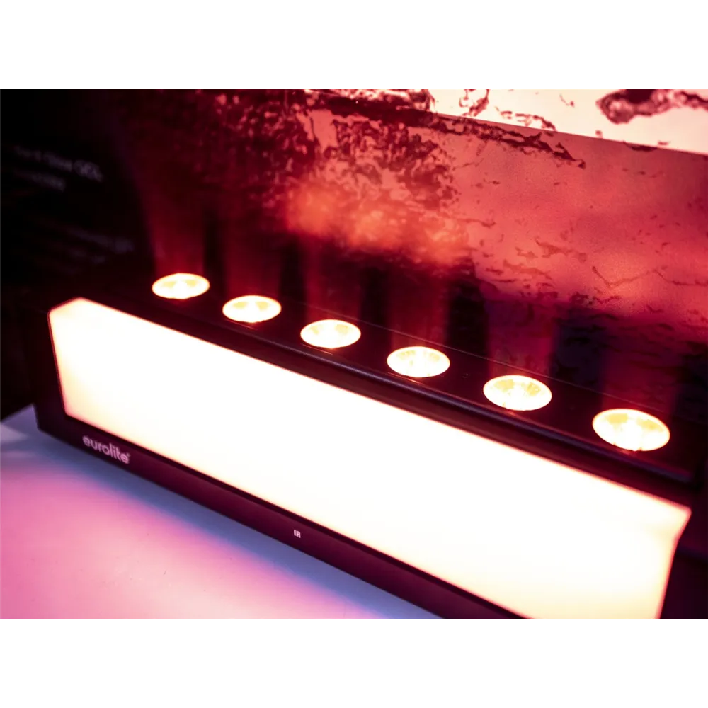 EUROLITE AKKU Bar-6 Glow QCL Flex QuickDMX