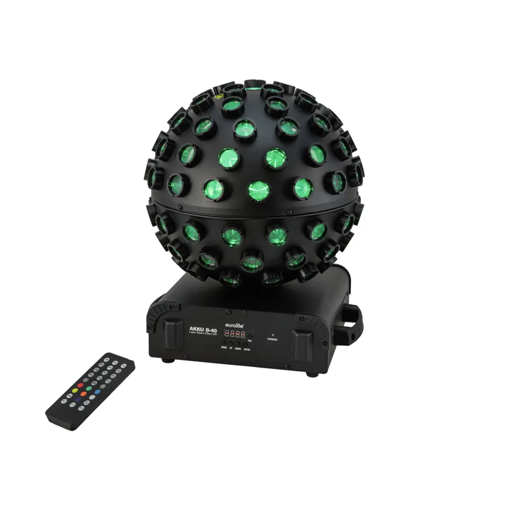 EUROLITE AKKU B-40 Laser Strahleneffekt AIR
