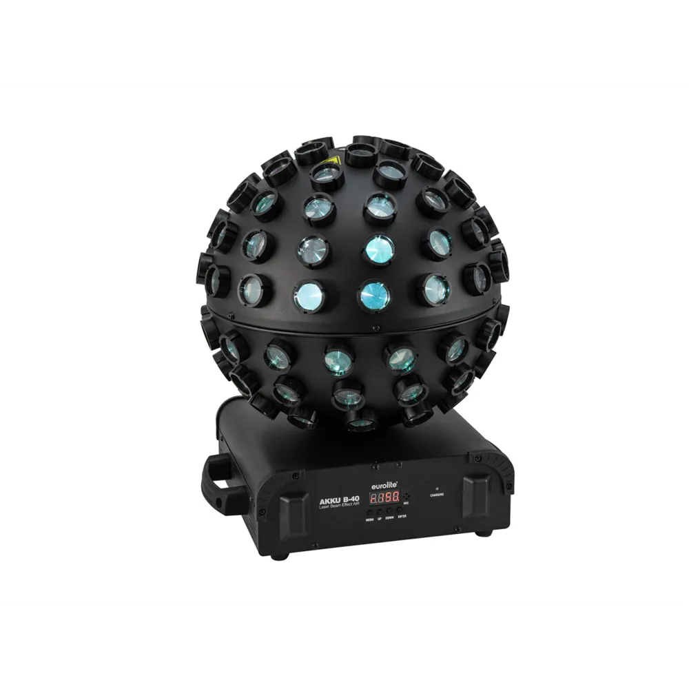 EUROLITE AKKU B-40 Laser Strahleneffekt AIR