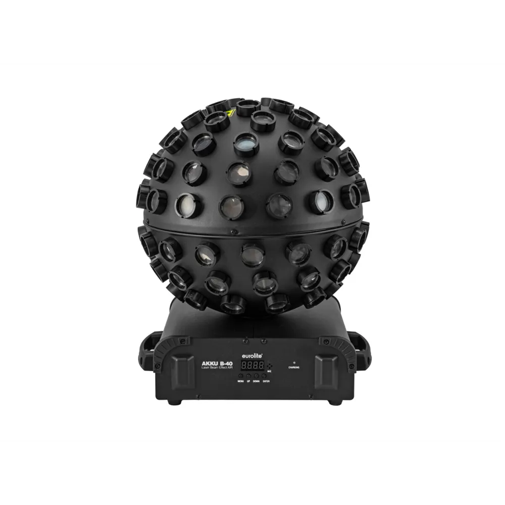 EUROLITE AKKU B-40 Laser Strahleneffekt AIR