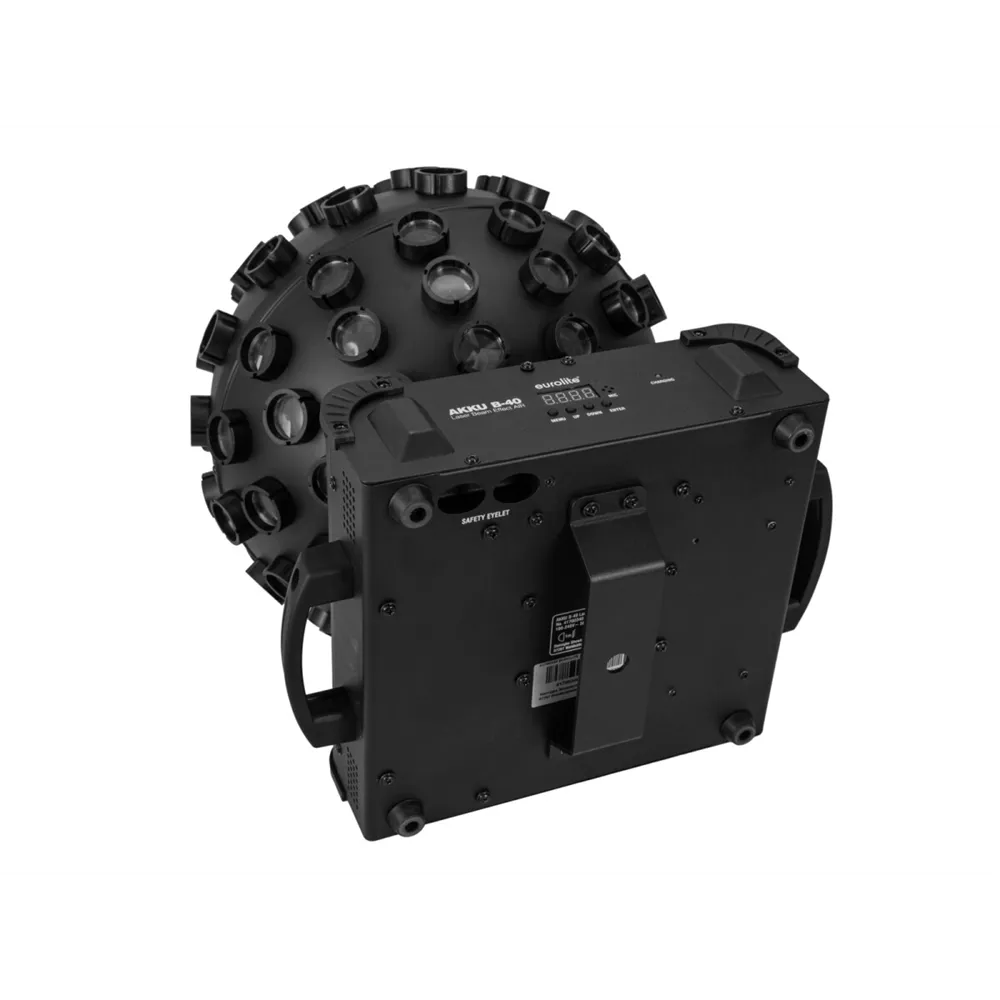 EUROLITE AKKU B-40 Laser Strahleneffekt AIR