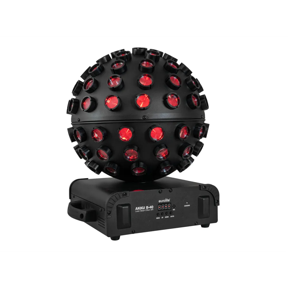 EUROLITE AKKU B-40 Laser Strahleneffekt AIR