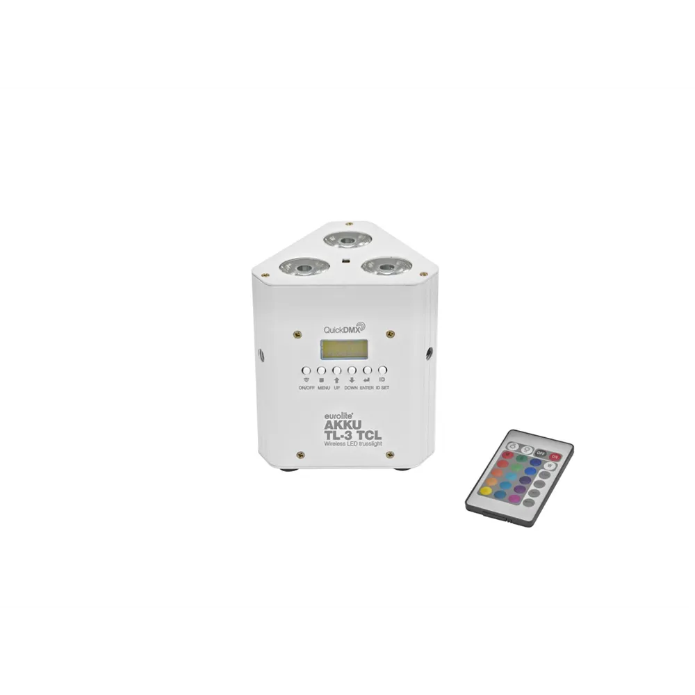 EUROLITE AKKU TL-3 TCL Trusslight QuickDMX ws