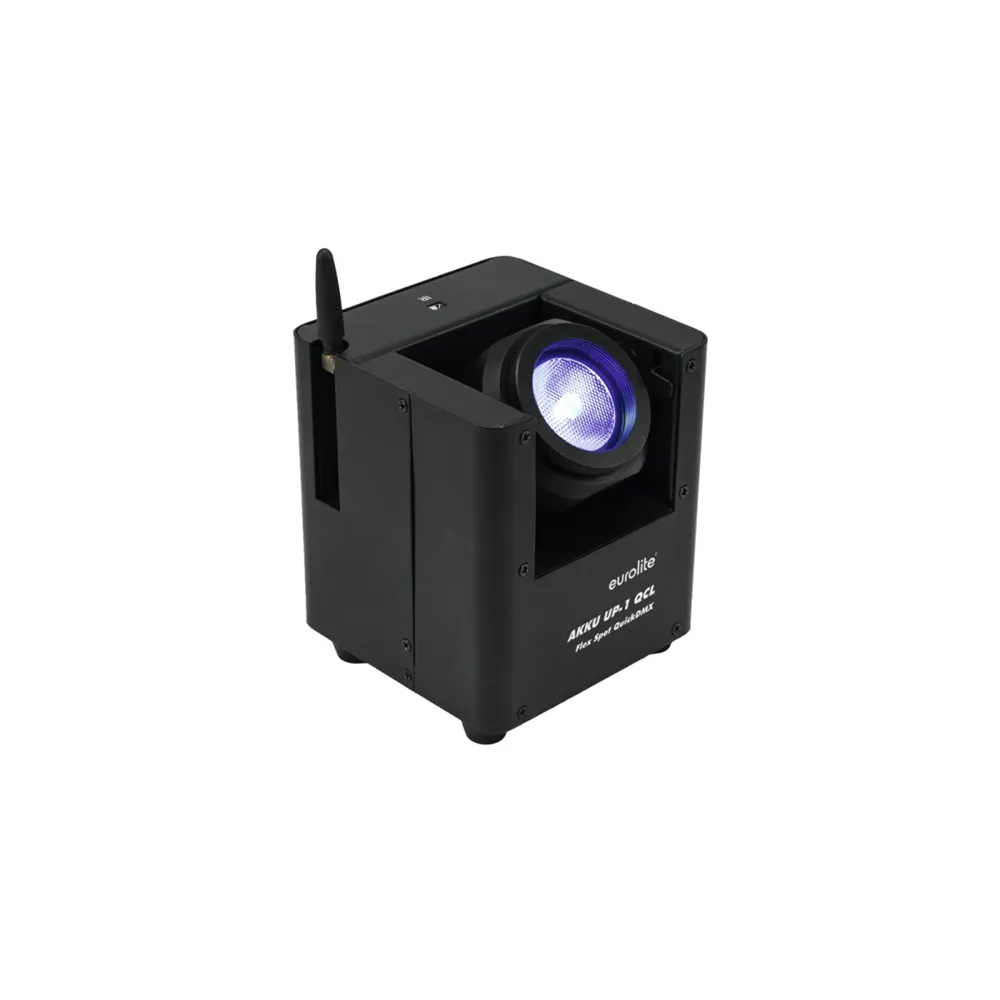 EUROLITE AKKU UP-1 QCL Flex Spot QuickDMX