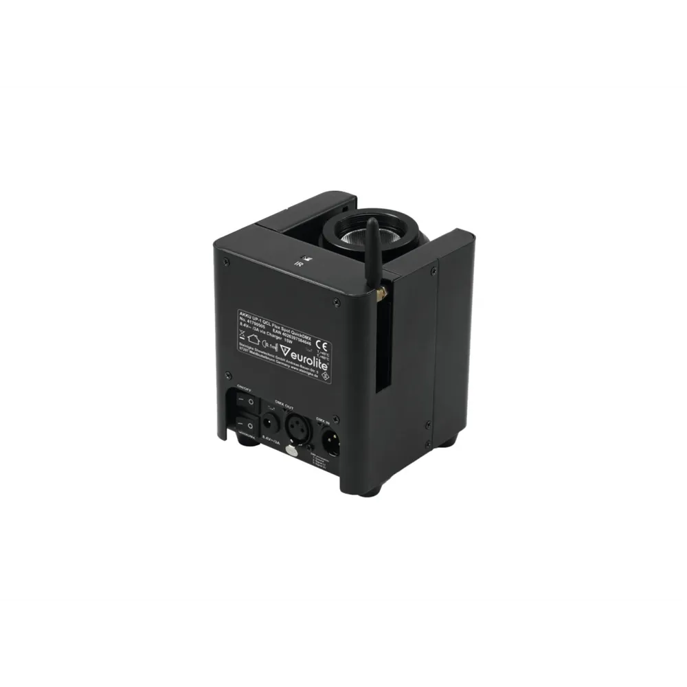 EUROLITE AKKU UP-1 QCL Flex Spot QuickDMX