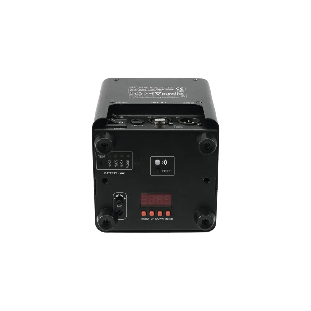 EUROLITE AKKU UP-1 QCL Flex Spot QuickDMX